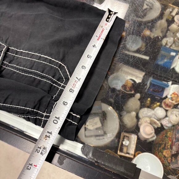 Rock Revival Black Slim Cargo Shorts - Picture 7 of 7